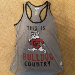 Georgia Bulldogs Tank Top